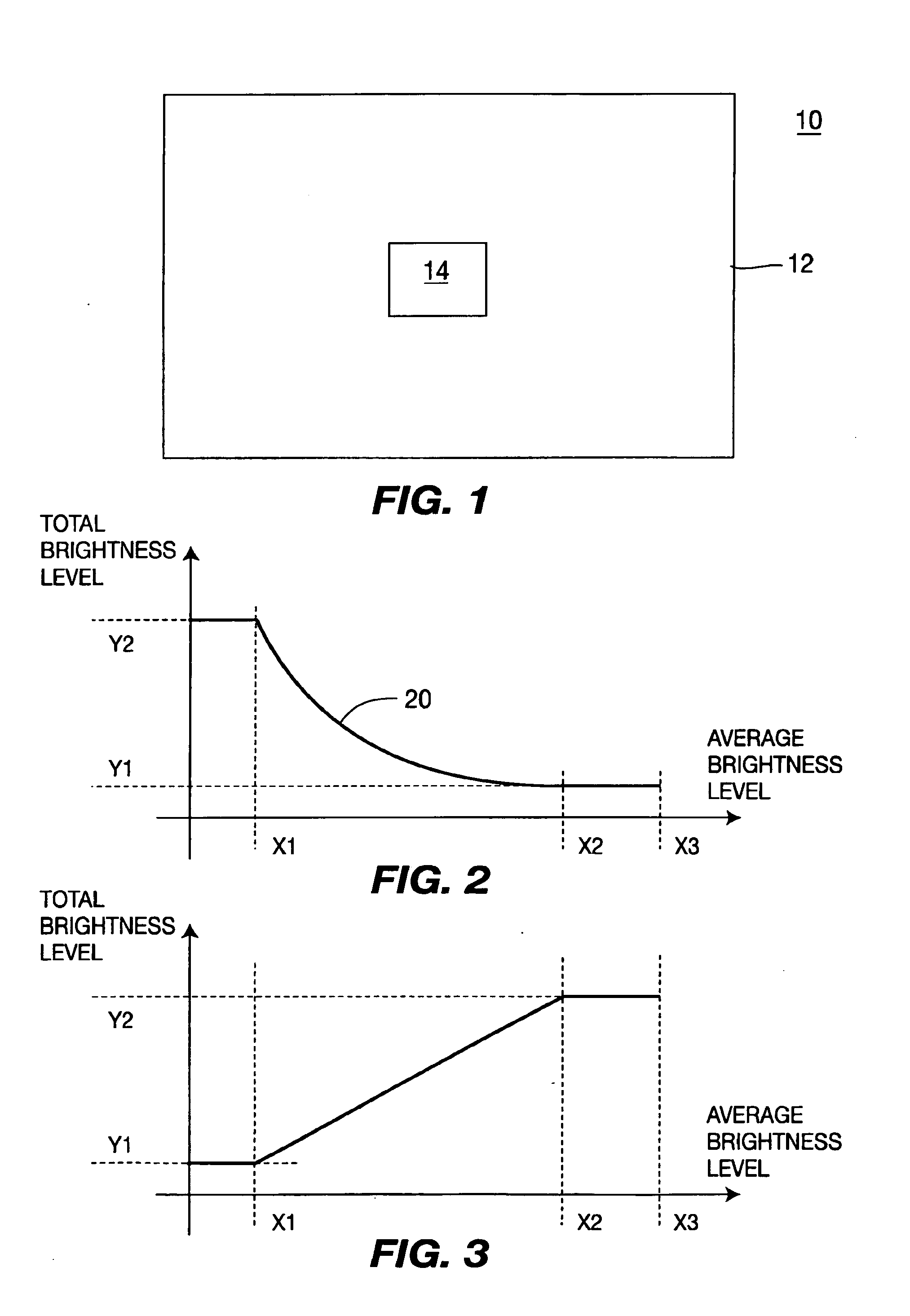 System and method for color correction between displays with and without average picture dependency