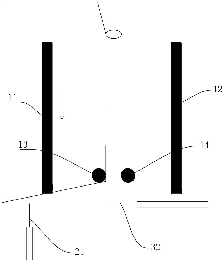 A high-speed machine laying weft winding method