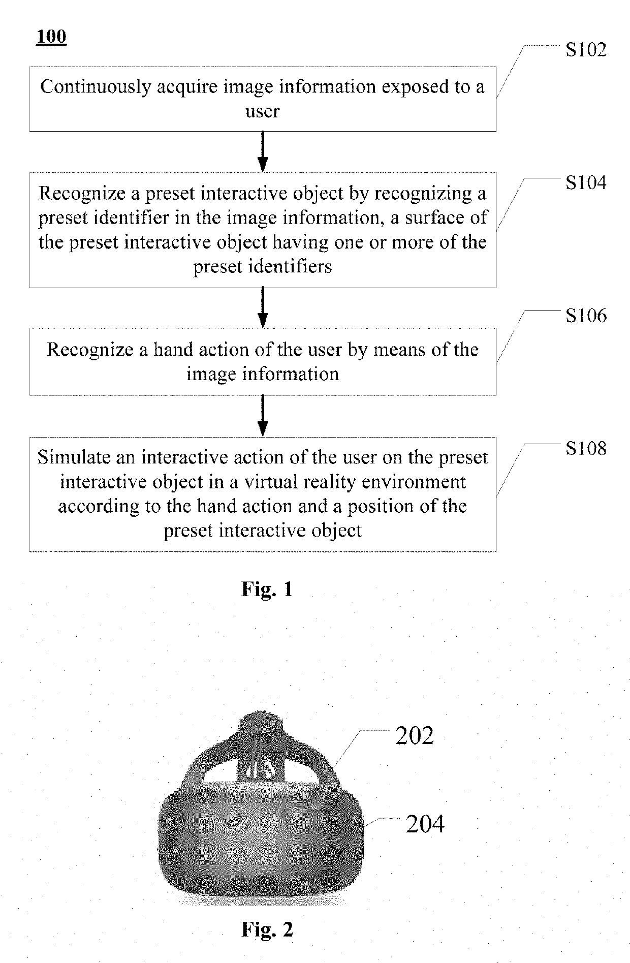 Virtual reality interaction method, apparatus and system