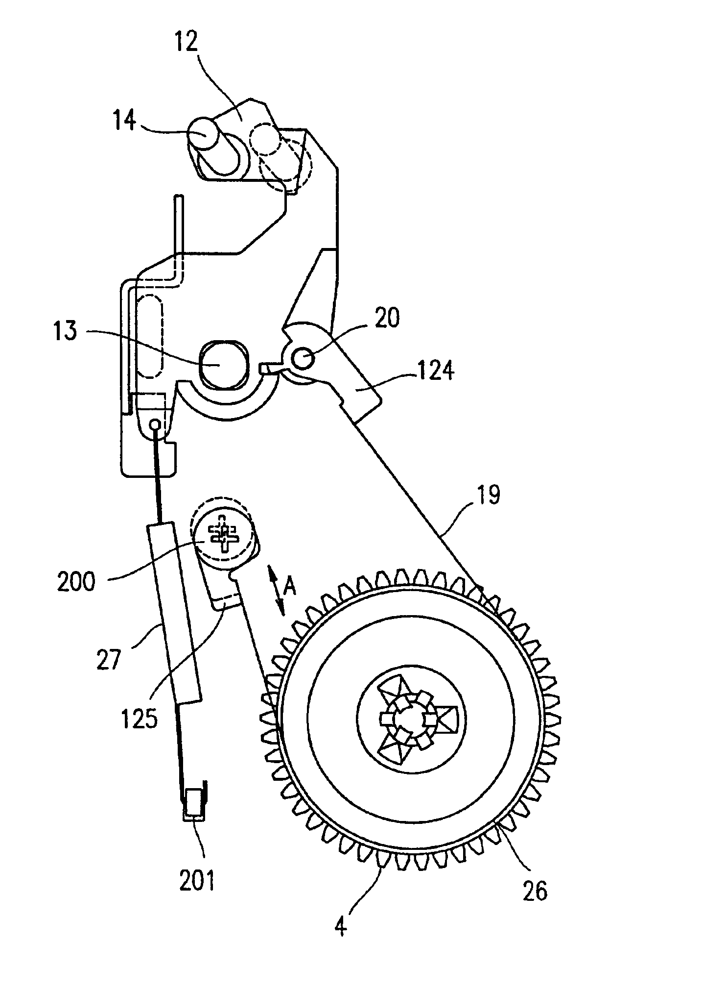 Tape tension controlling mechanism for magnetic recording/reproducing apparatus