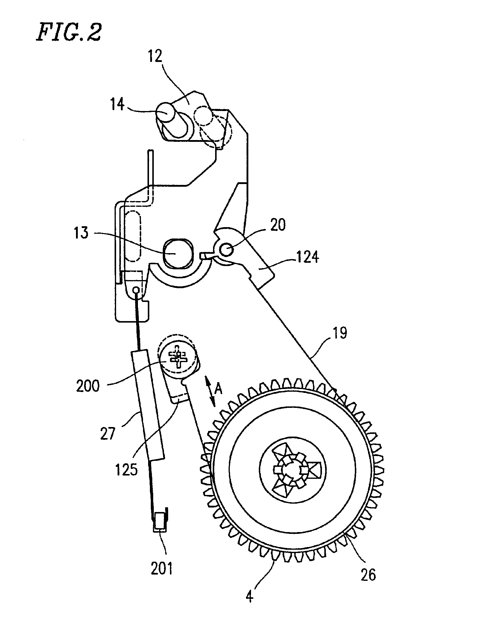 Tape tension controlling mechanism for magnetic recording/reproducing apparatus