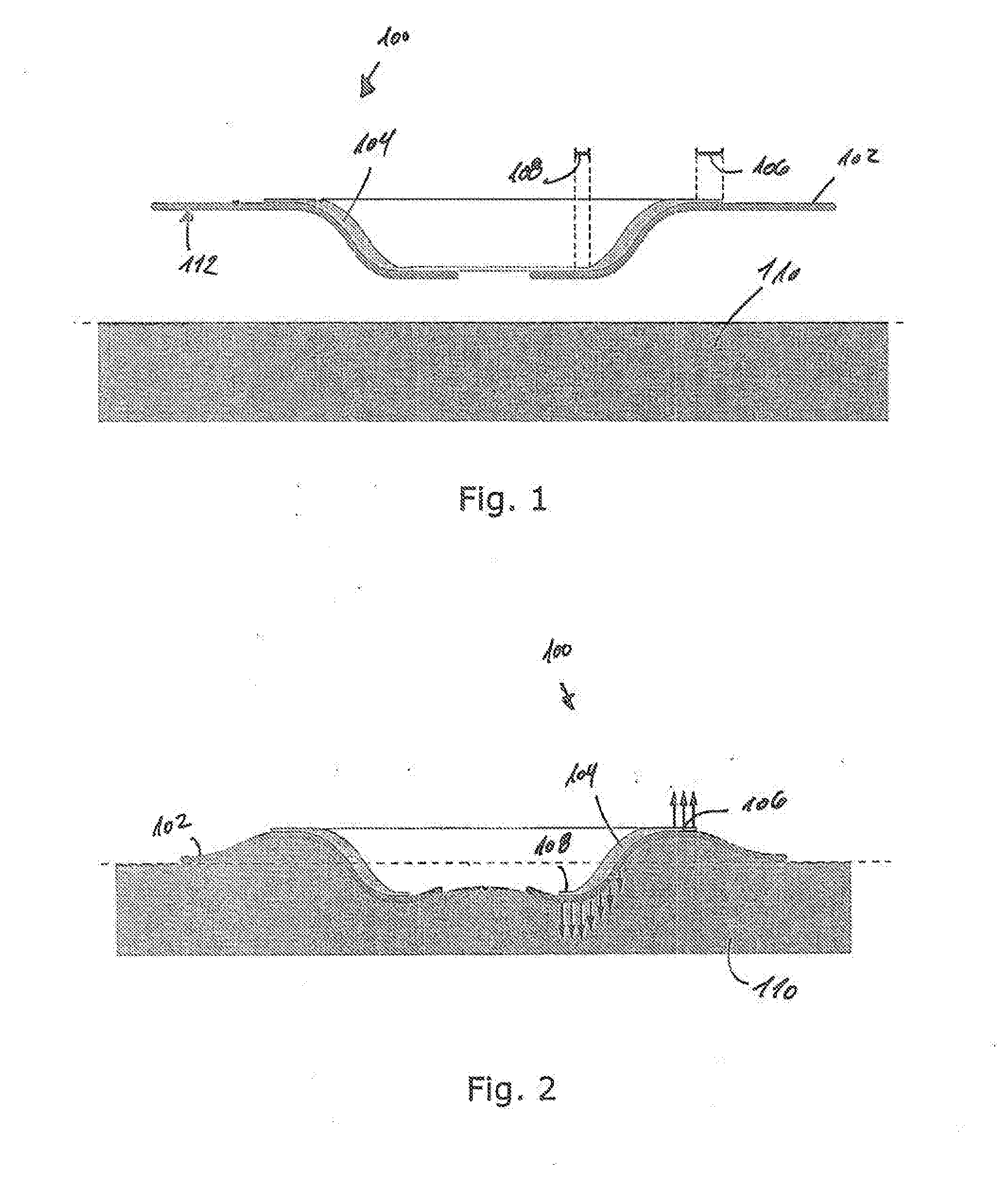 Convex supporting device