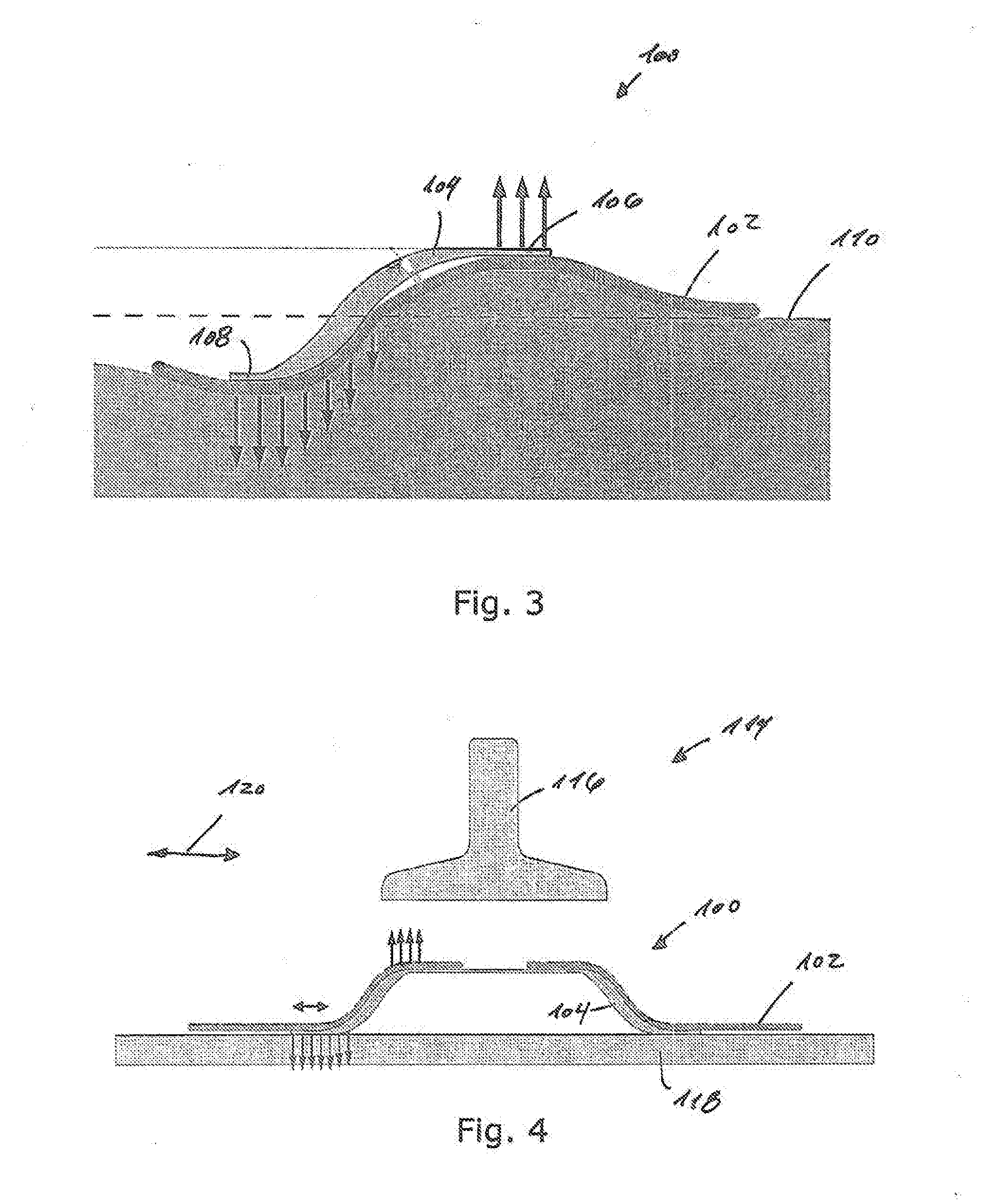 Convex supporting device