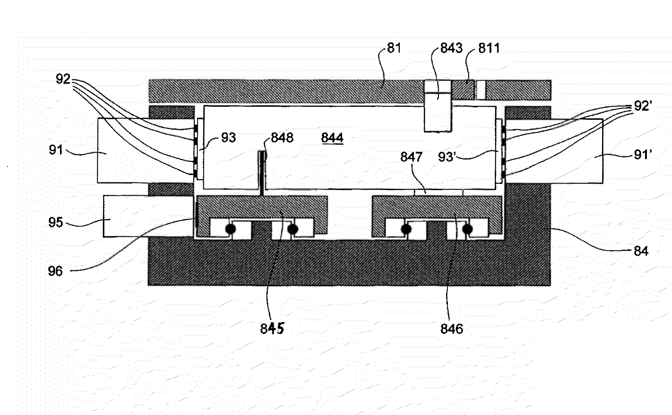 Charged Particle Beam Lithography System and Target Positioning Device