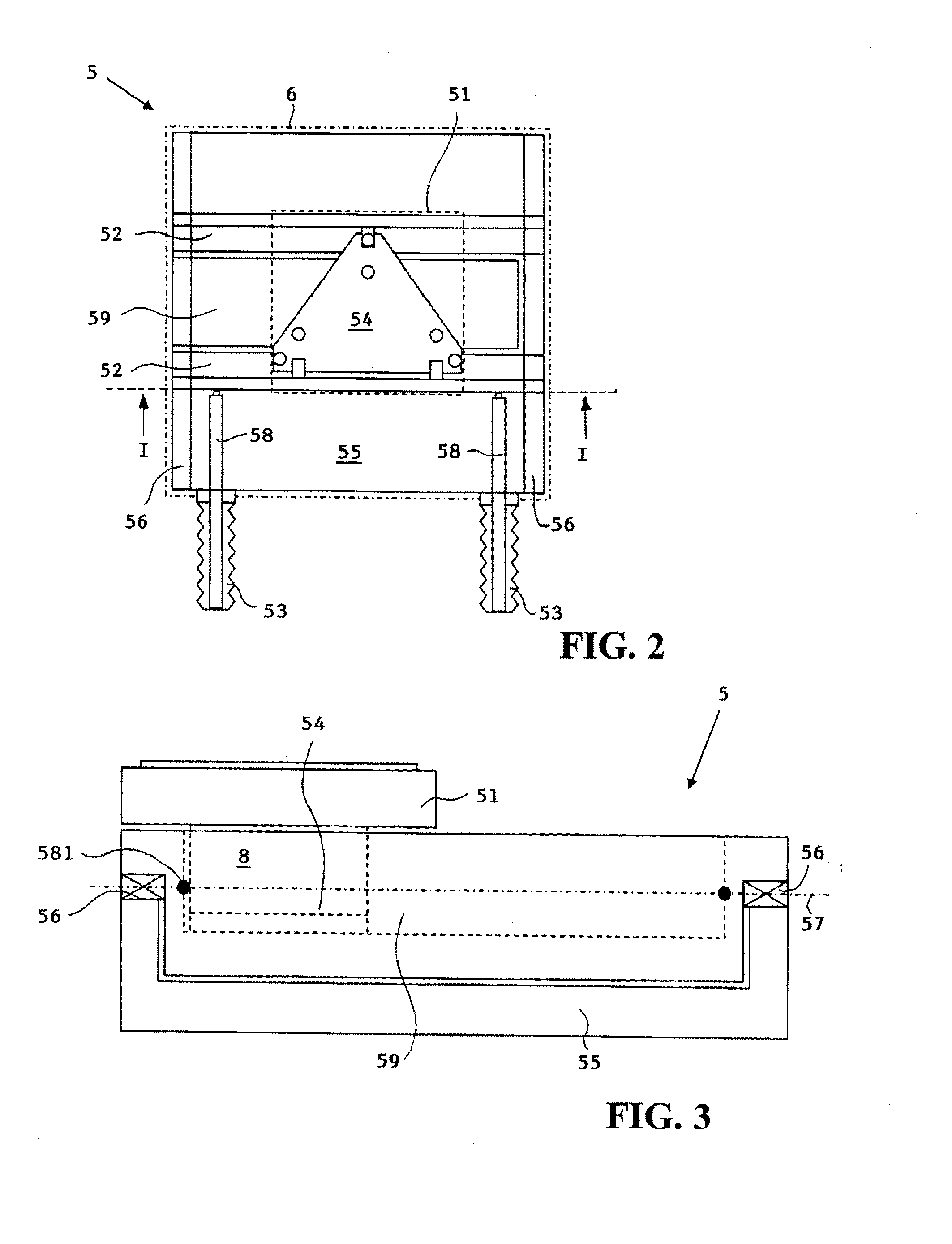 Charged Particle Beam Lithography System and Target Positioning Device