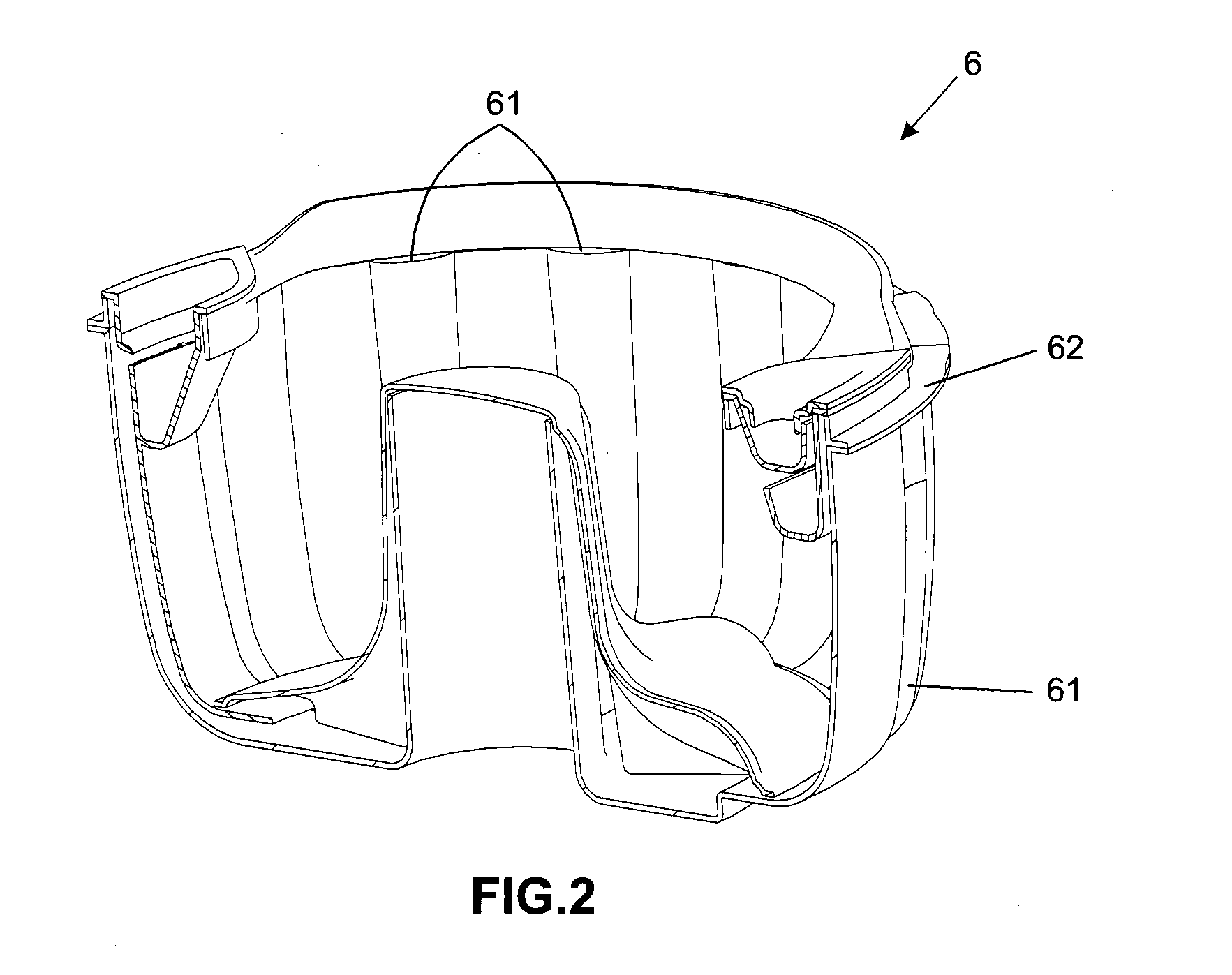 Coupling system of removable compartment for applicances