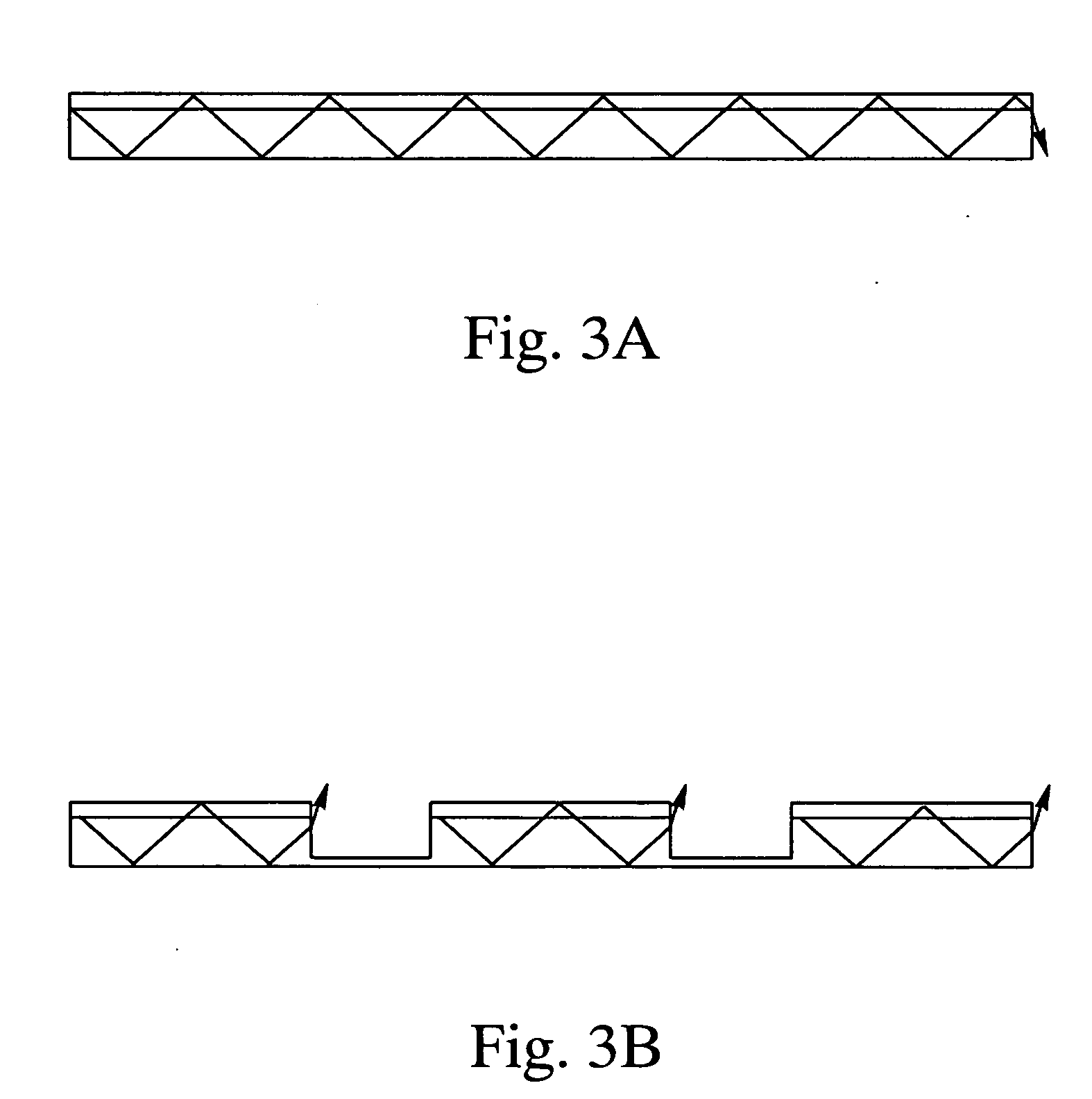 Large-sized light-emitting diodes with improved light extraction efficiency