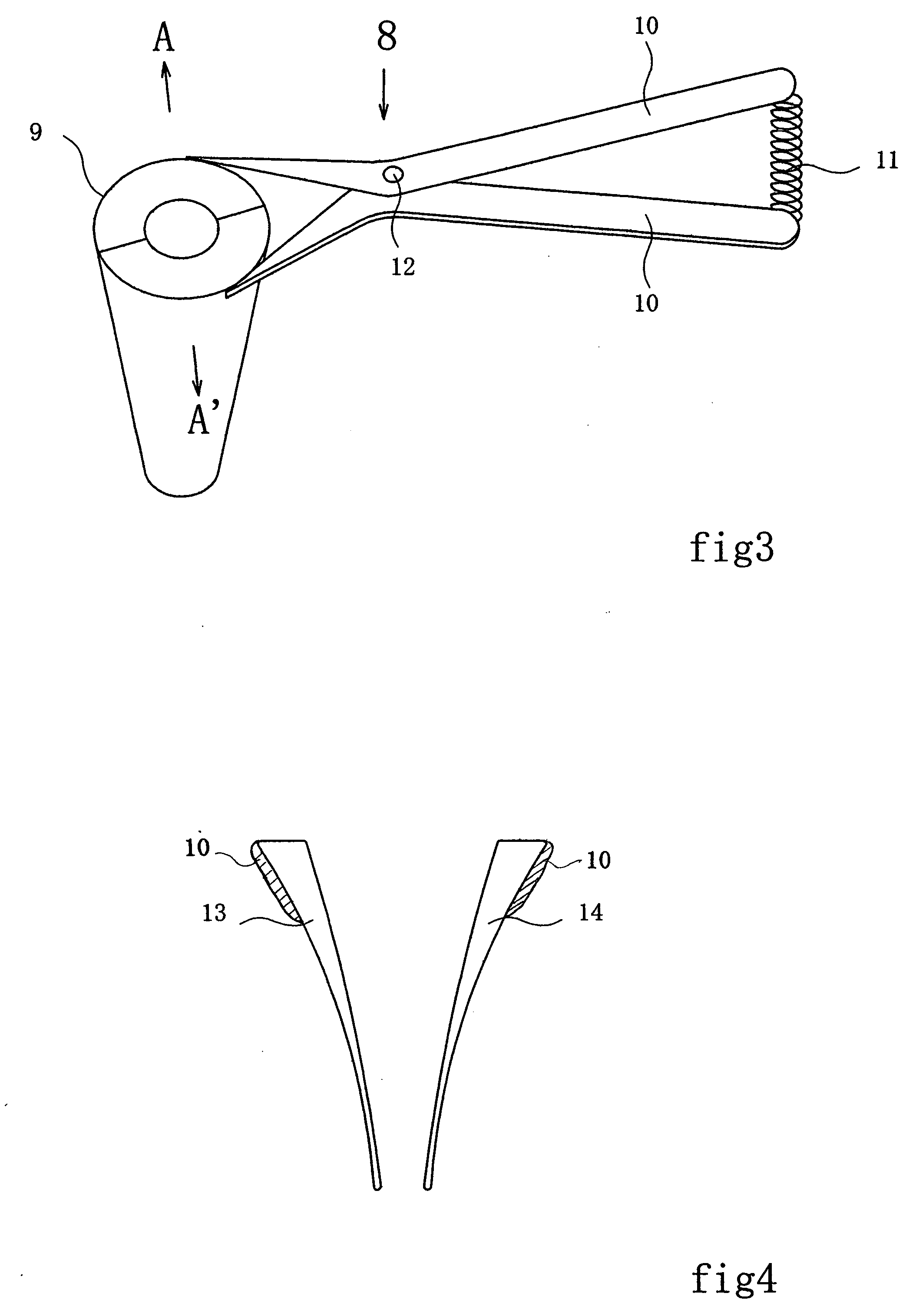 Instrument for re-insertion of a gastrostoma tube