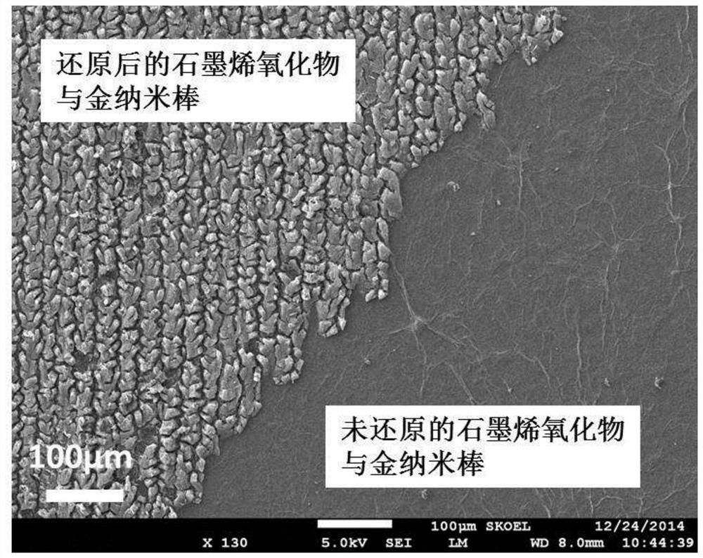 A photothermal responsive material and method and application of using it to prepare a photothermal driven robot