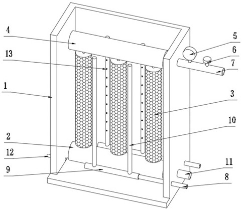 A kind of cyanobacteria rapid preconcentration device and method for water body application