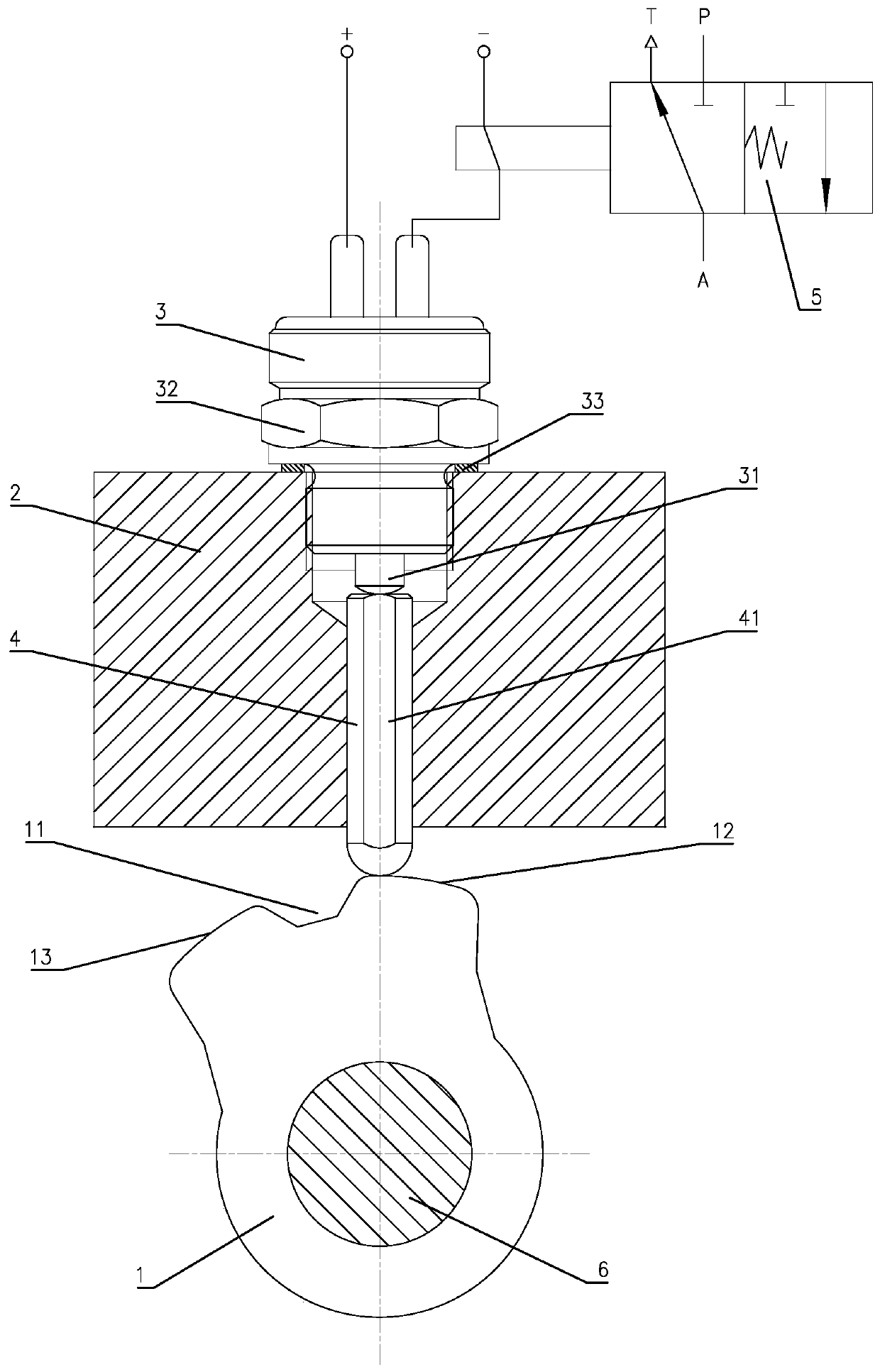 An early air cut-off device for gear shift assist system
