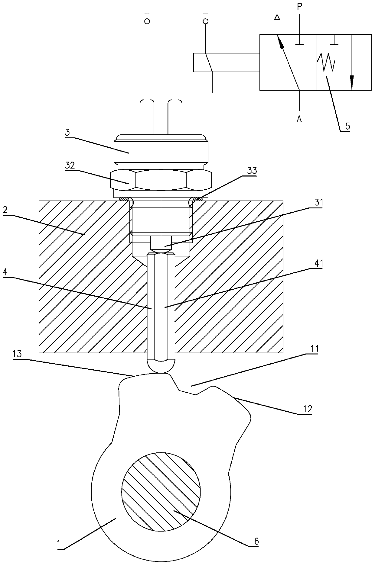 An early air cut-off device for gear shift assist system