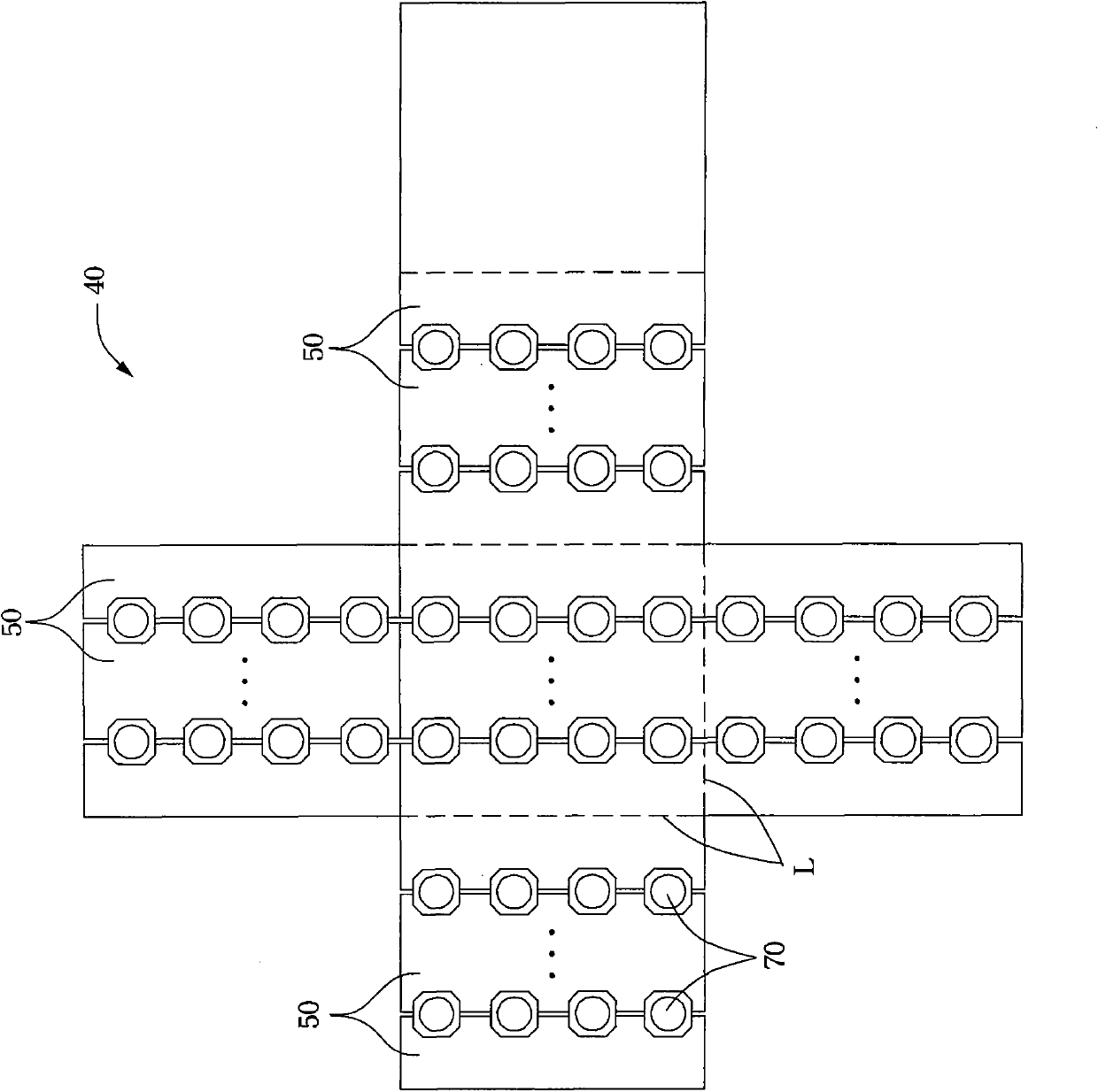 LED (light emitting diode) bulb device