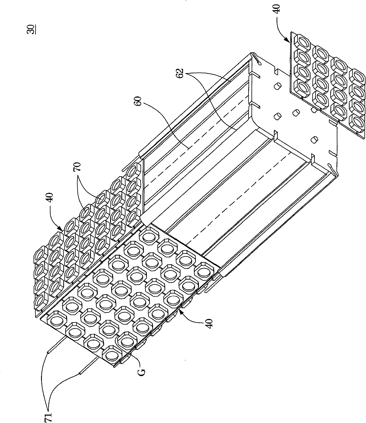 LED (light emitting diode) bulb device