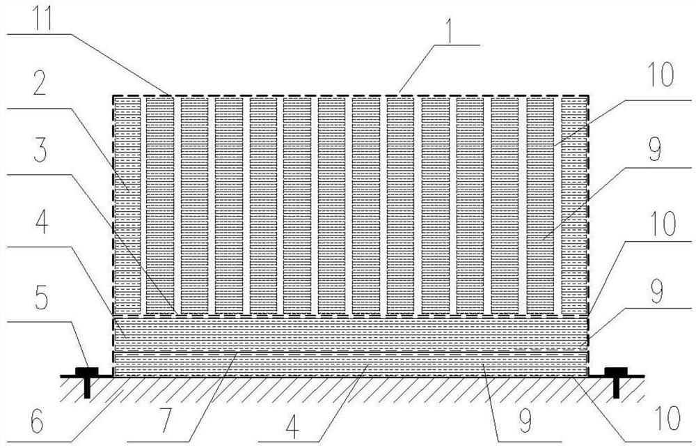 An Impedance Composite Broadband Noise Cancellation Structure