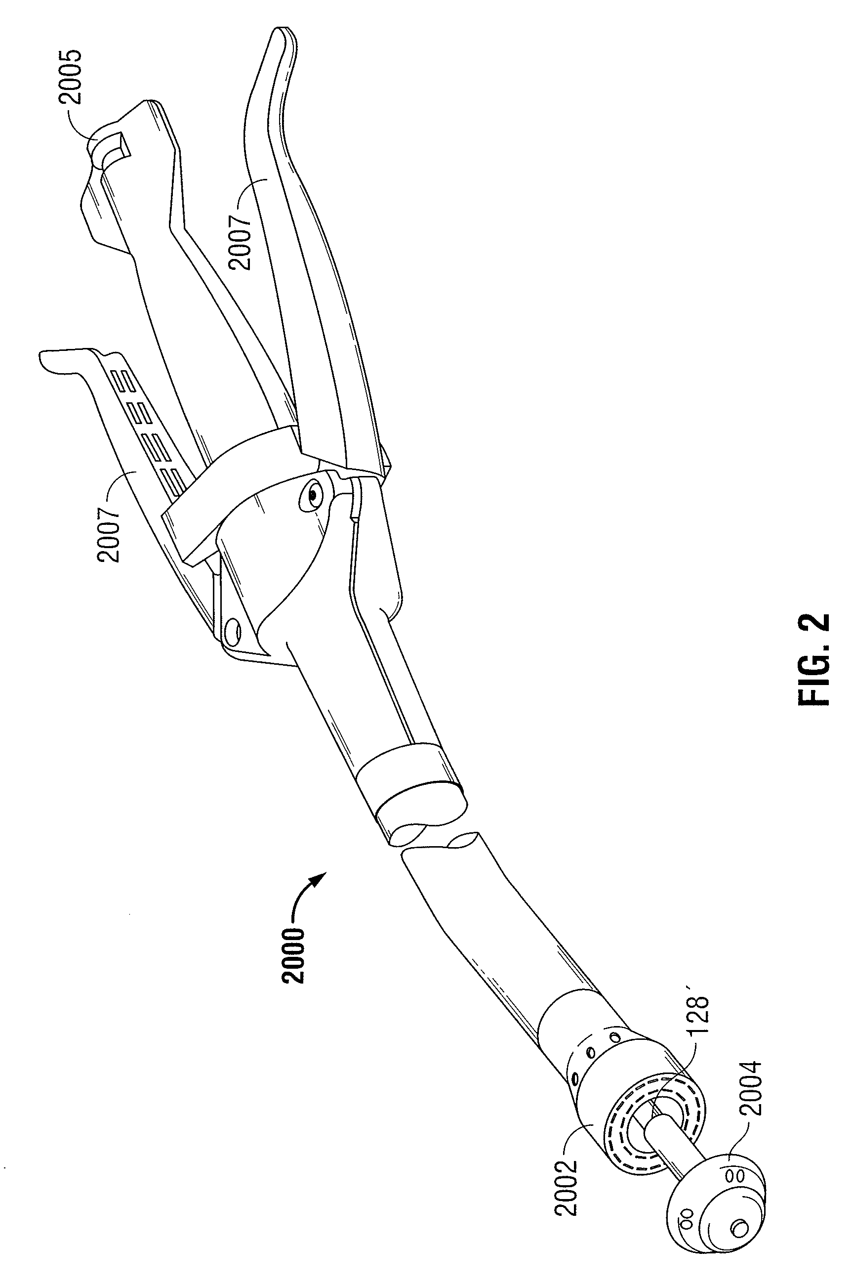 Variable compression surgical fastener apparatus