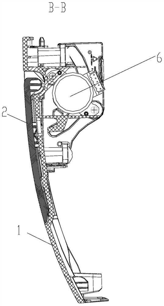 Air inlet structure, air conditioner indoor unit and air conditioner