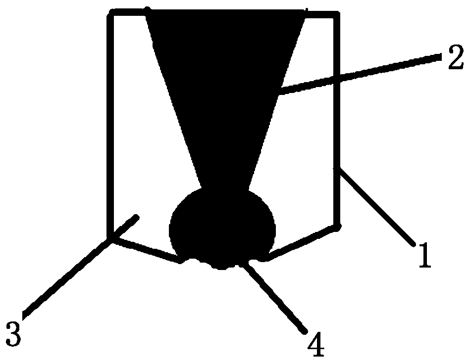 A kind of surface modification method of ballpoint pen