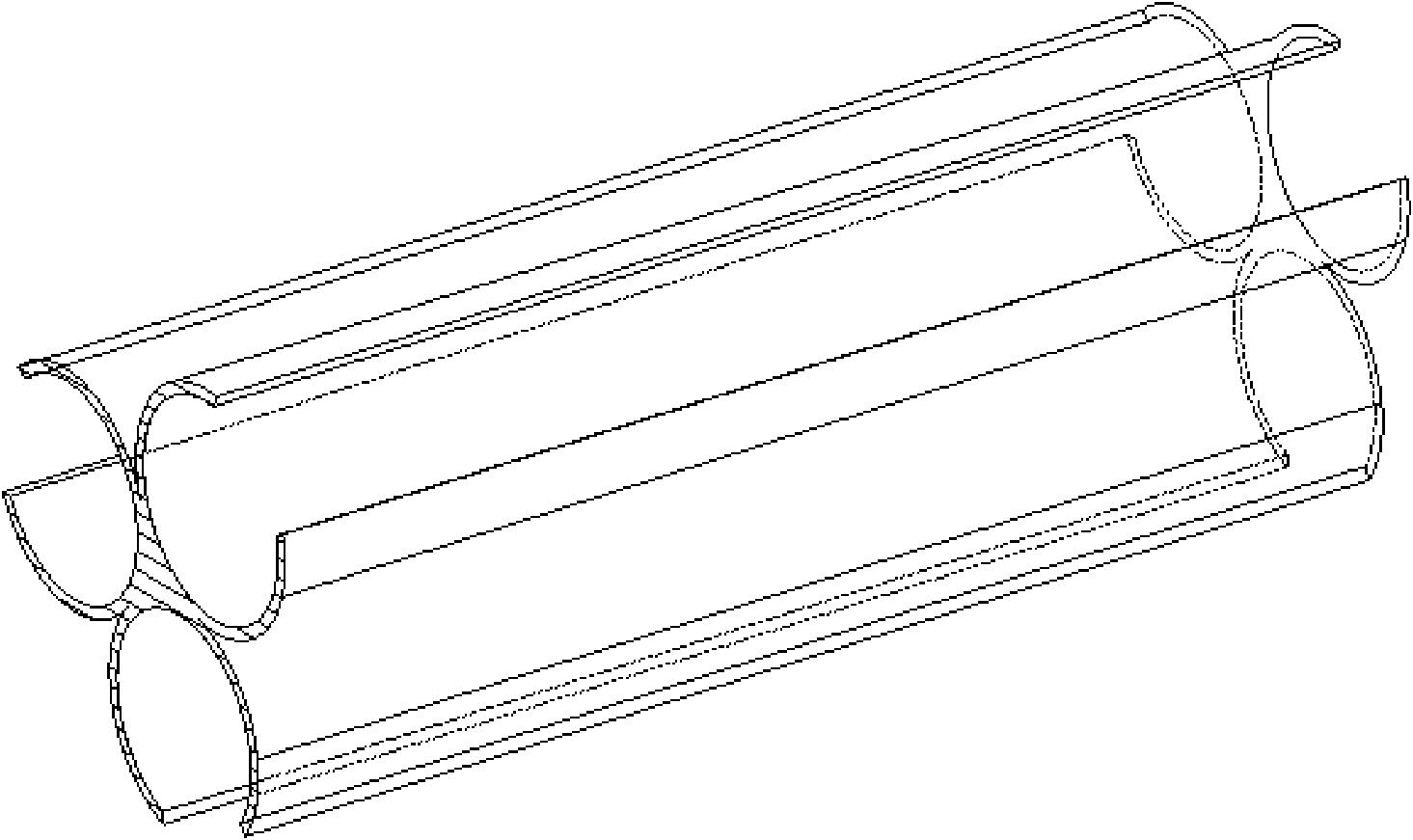 Breathable fiber with moisture penetrability and preparation method thereof