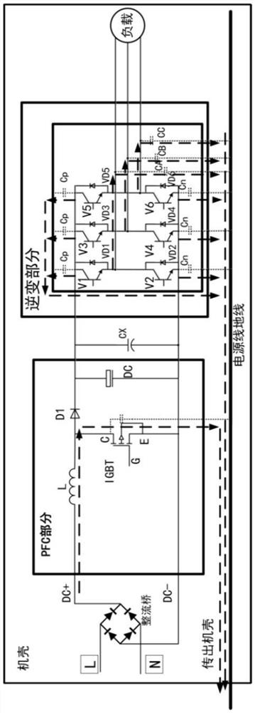 Air conditioner EMC (electro magnetic compatibility) optimization circuit, air conditioner controller and air conditioner