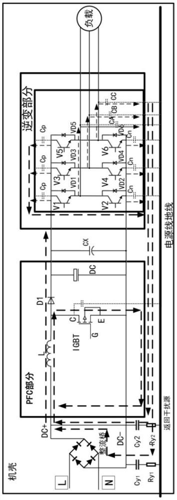 Air conditioner EMC (electro magnetic compatibility) optimization circuit, air conditioner controller and air conditioner