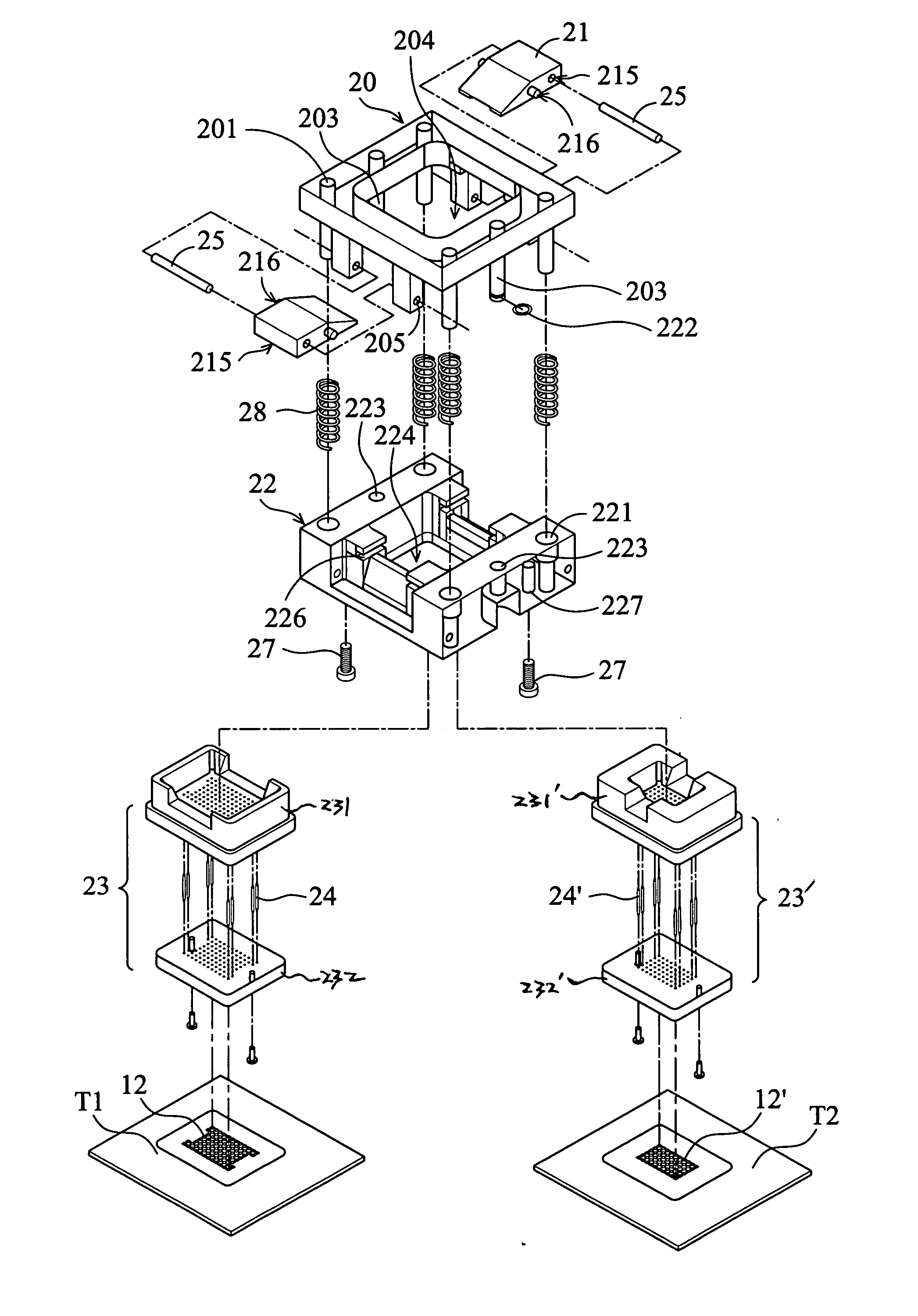 Chip recorder