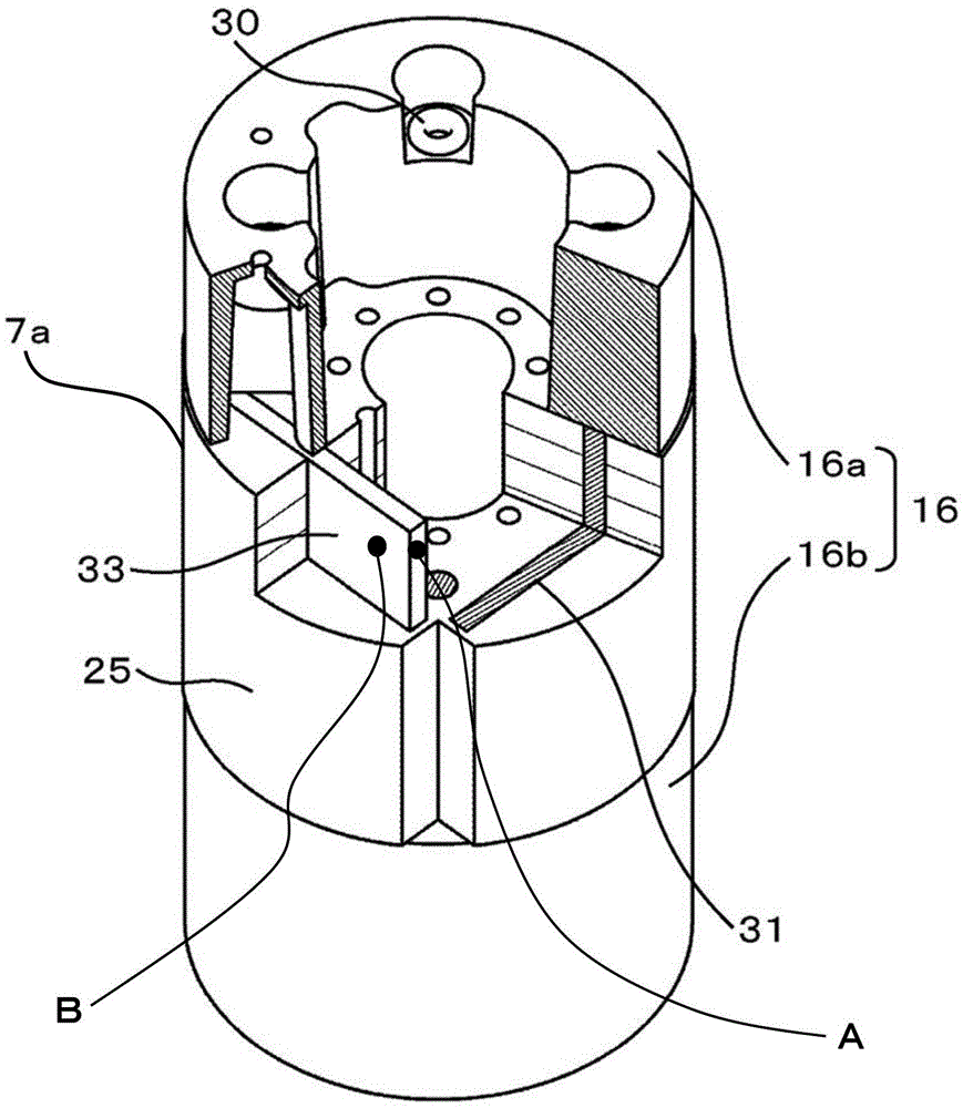 Sealed type electric compressor