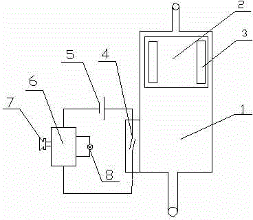 Liquid-deficiency alarm of infusion apparatus