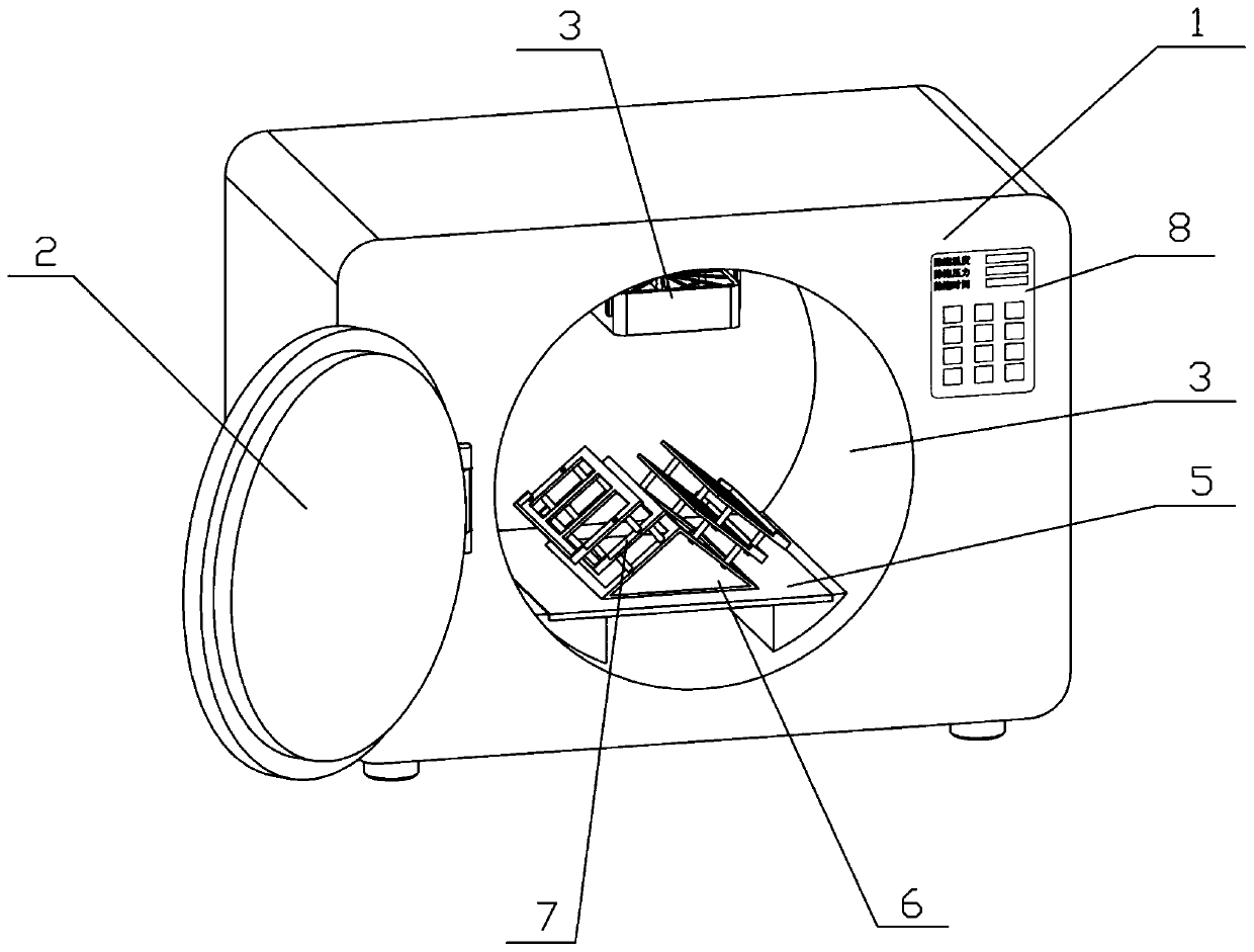 Bubble removal machine