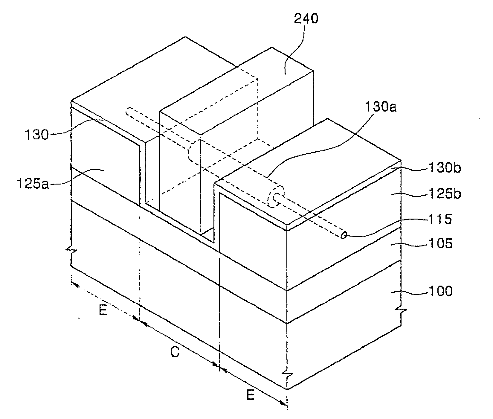 Semiconductor Devices Having Nano-Line Channels and Methods of Fabricating the Same