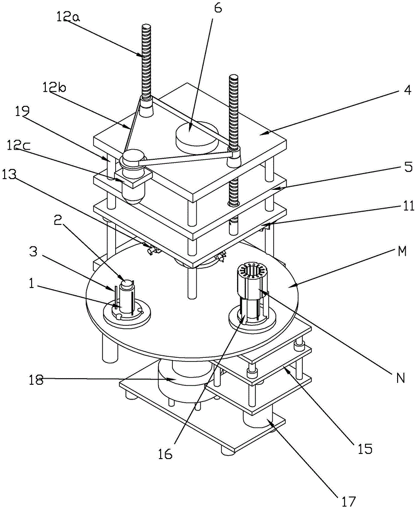 Stator Welding Machine