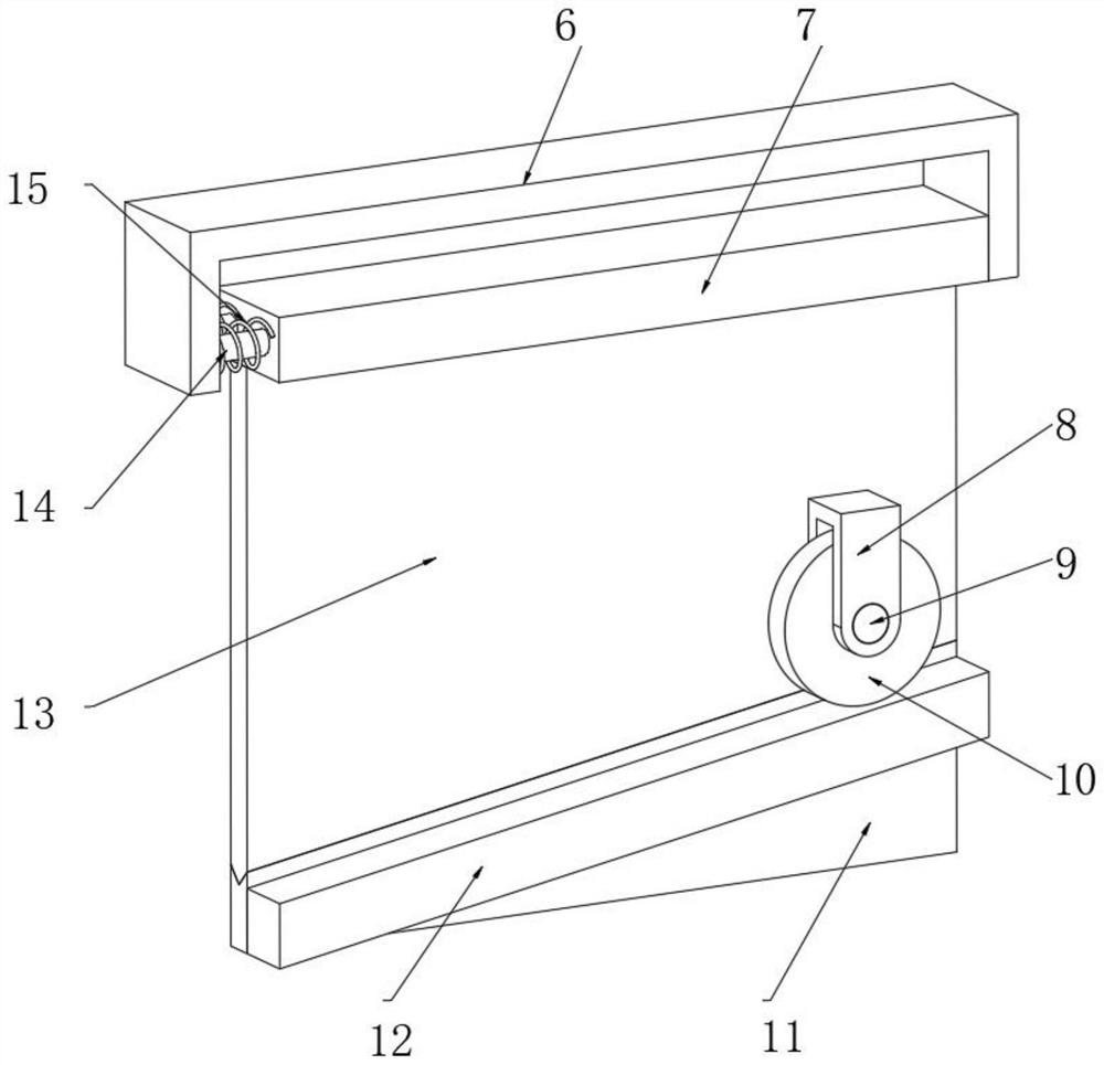 Medical waste disinfection treatment device for department of infectious diseases