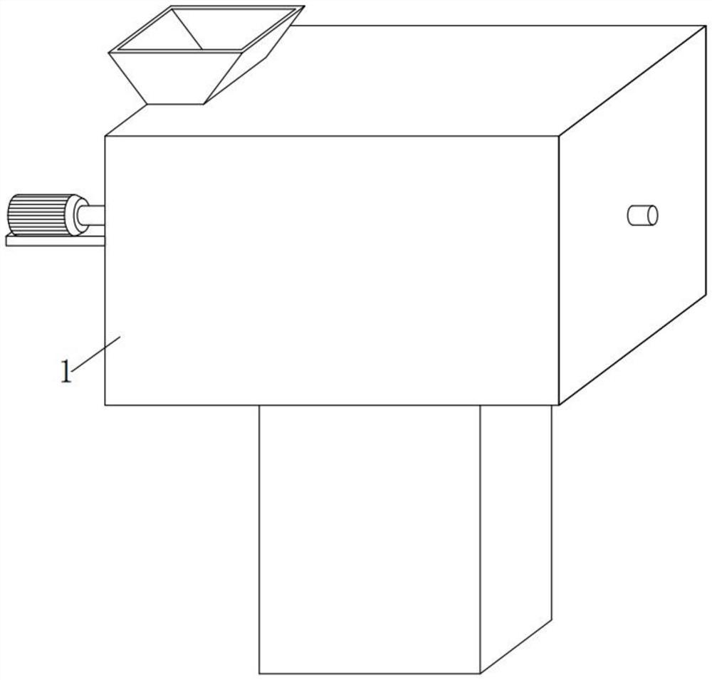 Plastic fiber separator