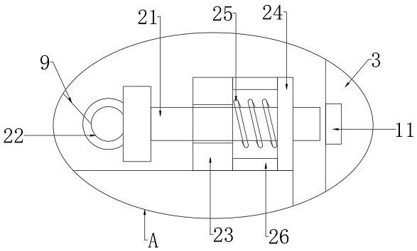 Wiring construction device for power equipment installation
