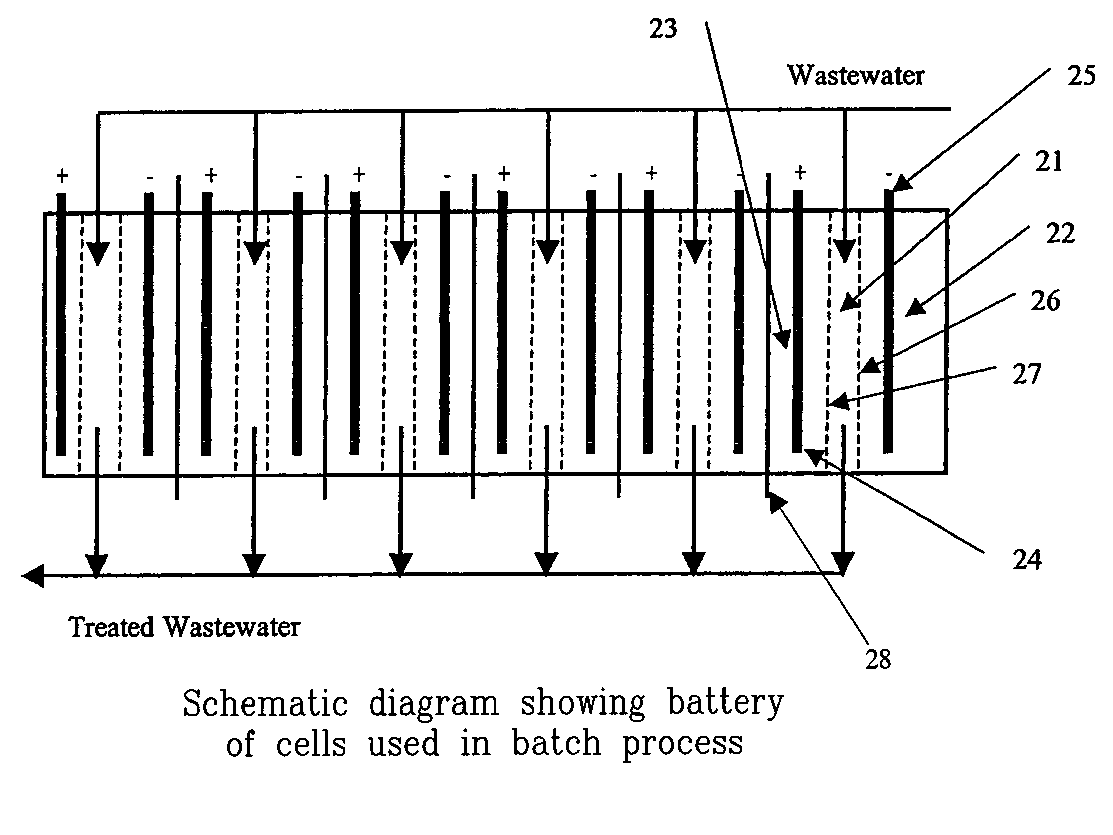 Integrated electrolytic-electrodialytic apparatus and process for recovering metals from metal ion-containing waste streams