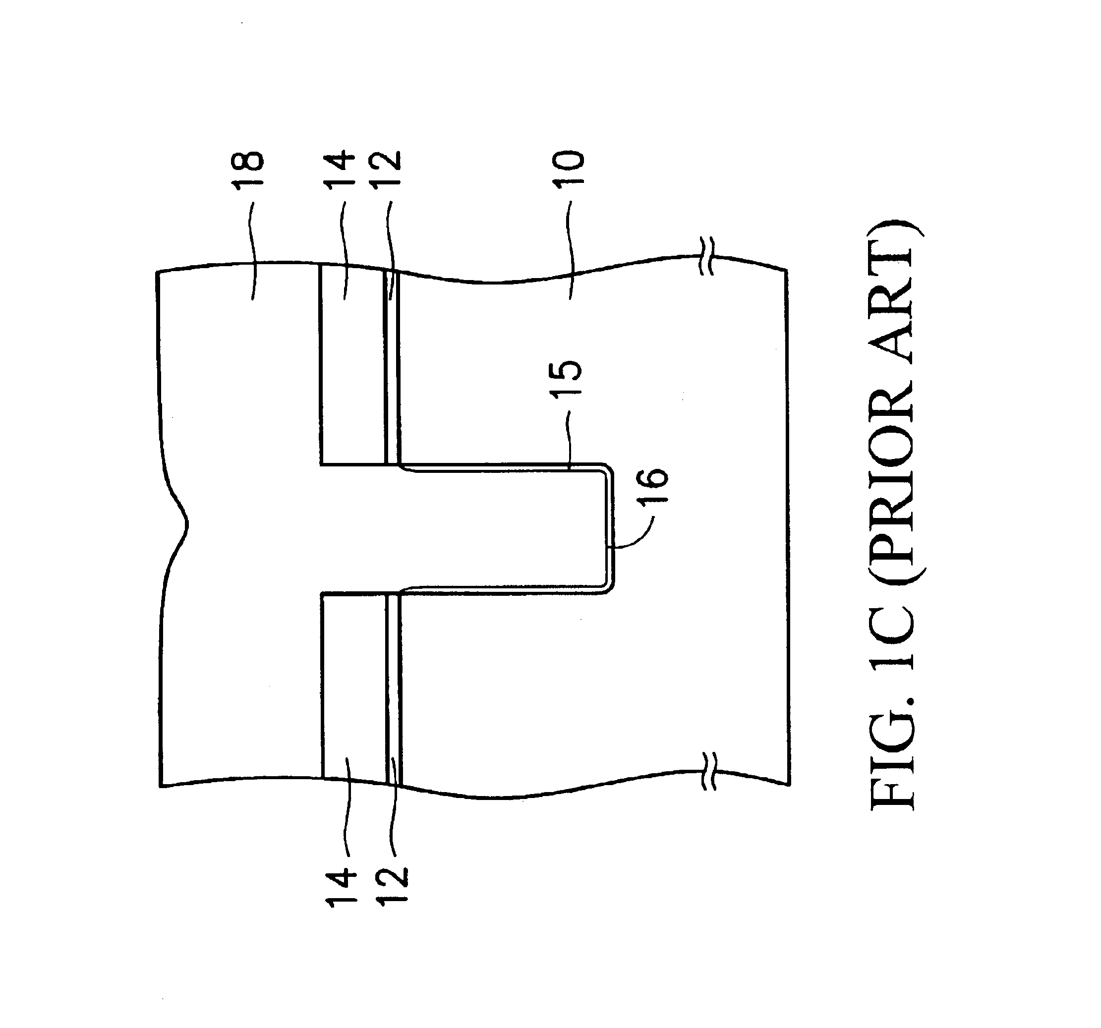 Method of forming shallow trench isolation with chamfered corners