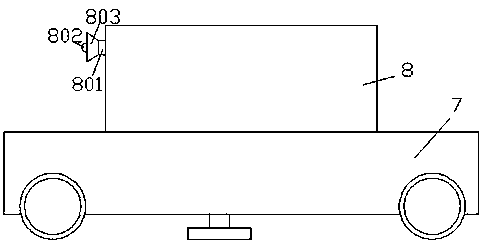 Wire and cable erection device