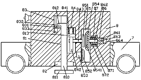 Wire and cable erection device