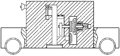 Wire and cable erection device