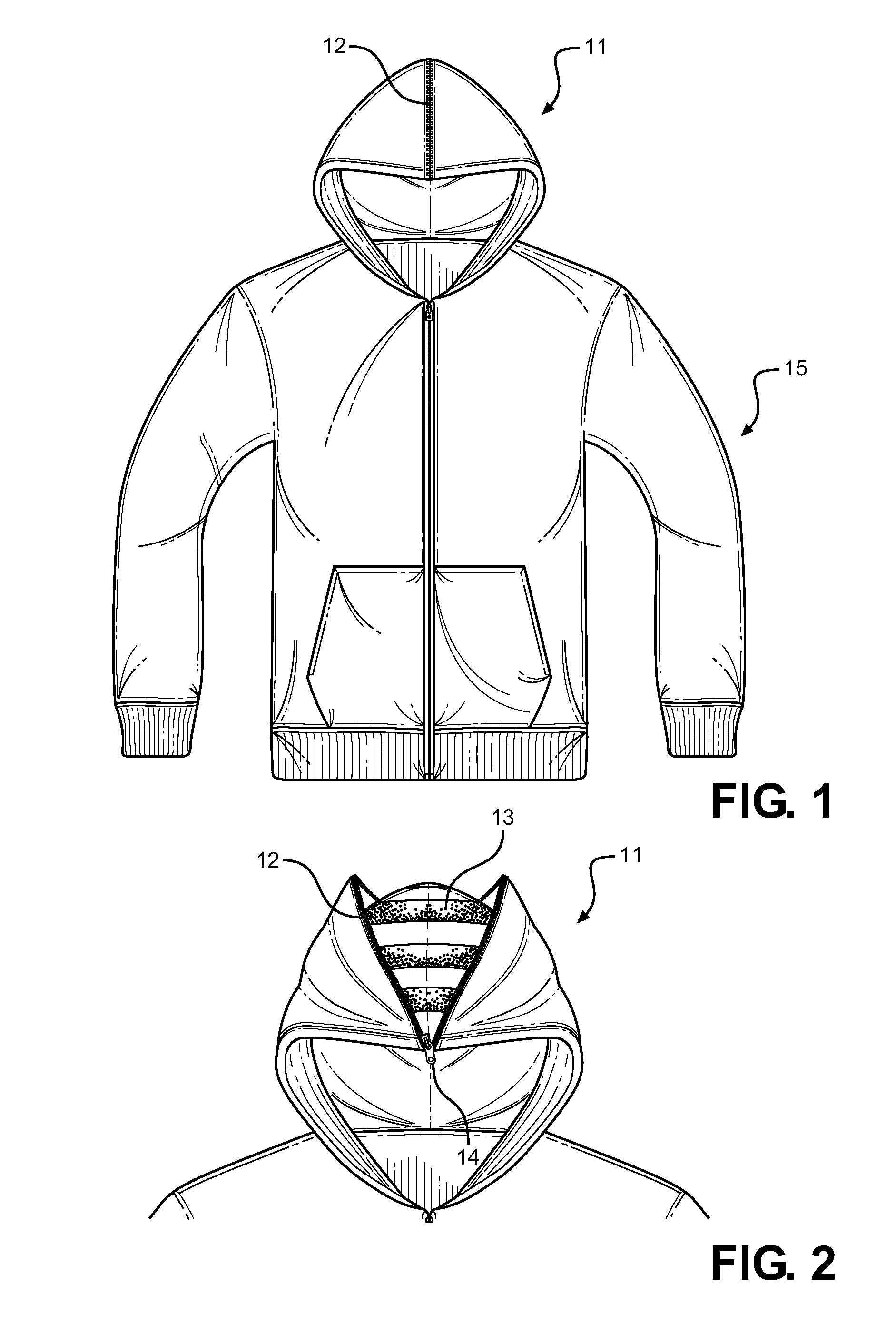 Convertible Clothing Article with Containment Pouch