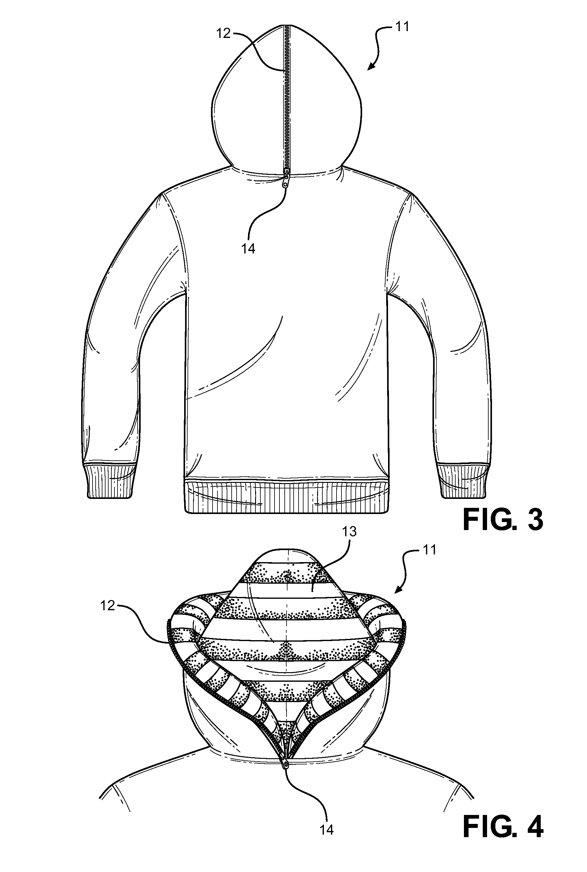 Convertible Clothing Article with Containment Pouch