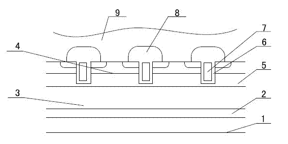 Efficient groove type insulated gate bipolar transistor IGBT