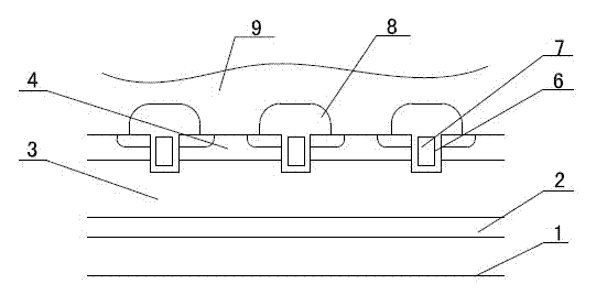 Efficient groove type insulated gate bipolar transistor IGBT