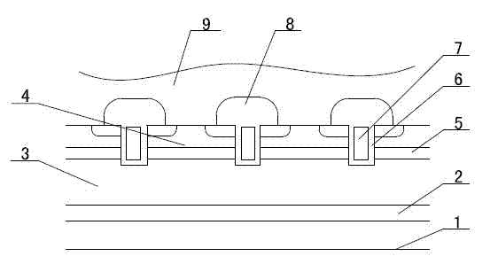 Efficient groove type insulated gate bipolar transistor IGBT