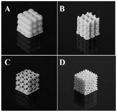 3D printed controllable porous hydroxyapatite bioceramic stent and preparation method thereof