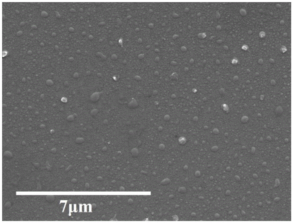 Chemical etching method for bismuth selenide material