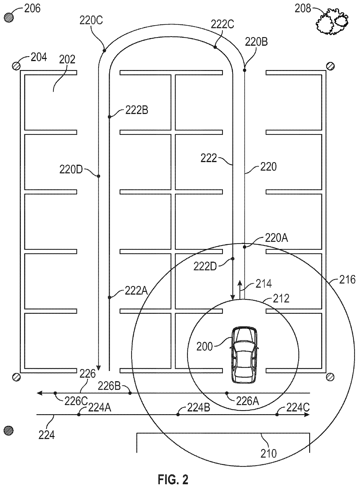 System and method for lidar-based vehicular localization relating to autonomous navigation