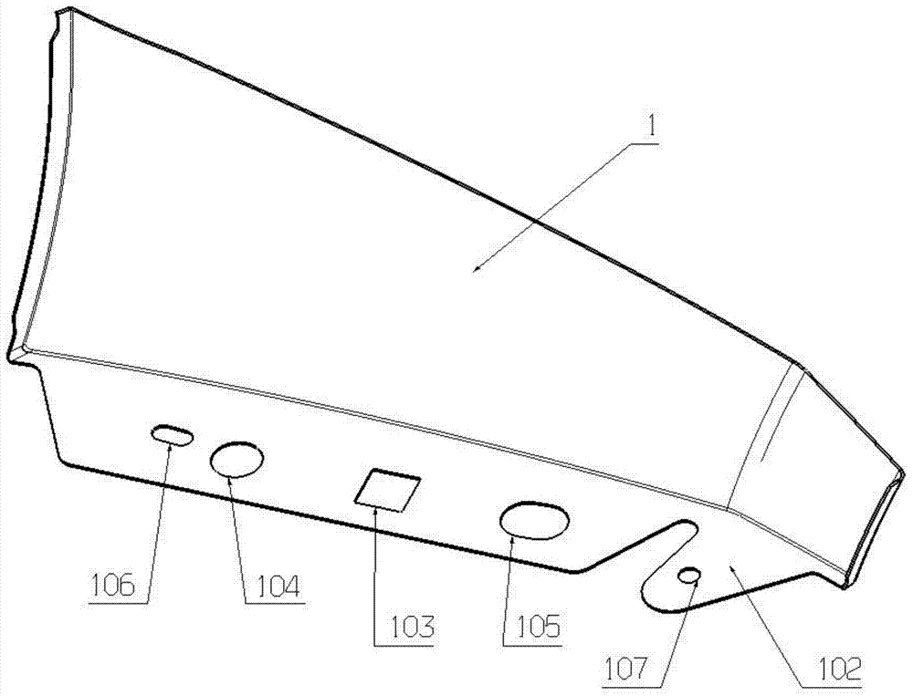 Assembly structure and assembly method of automobile fender and bumper