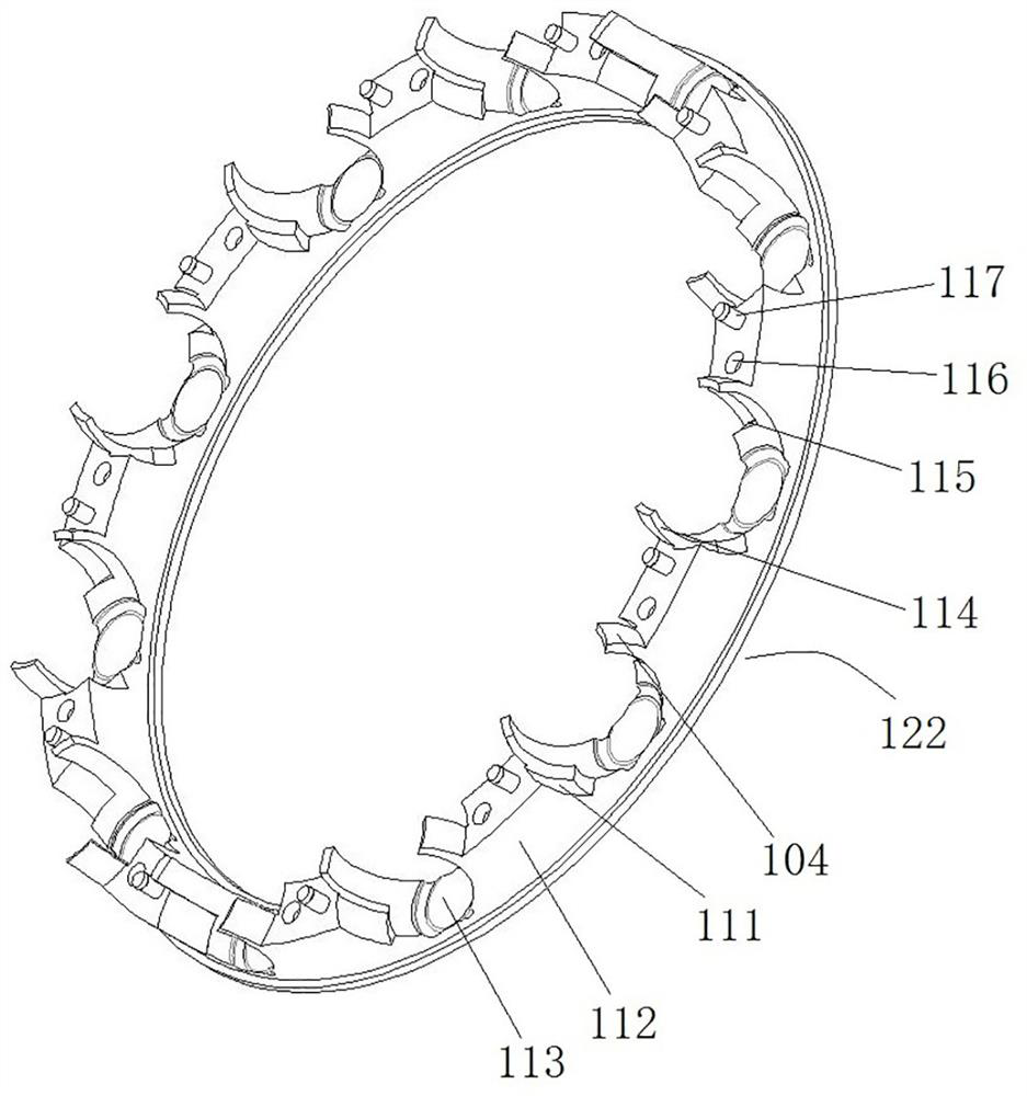 High-speed ball bearing retainer and high-speed ball bearing of using same