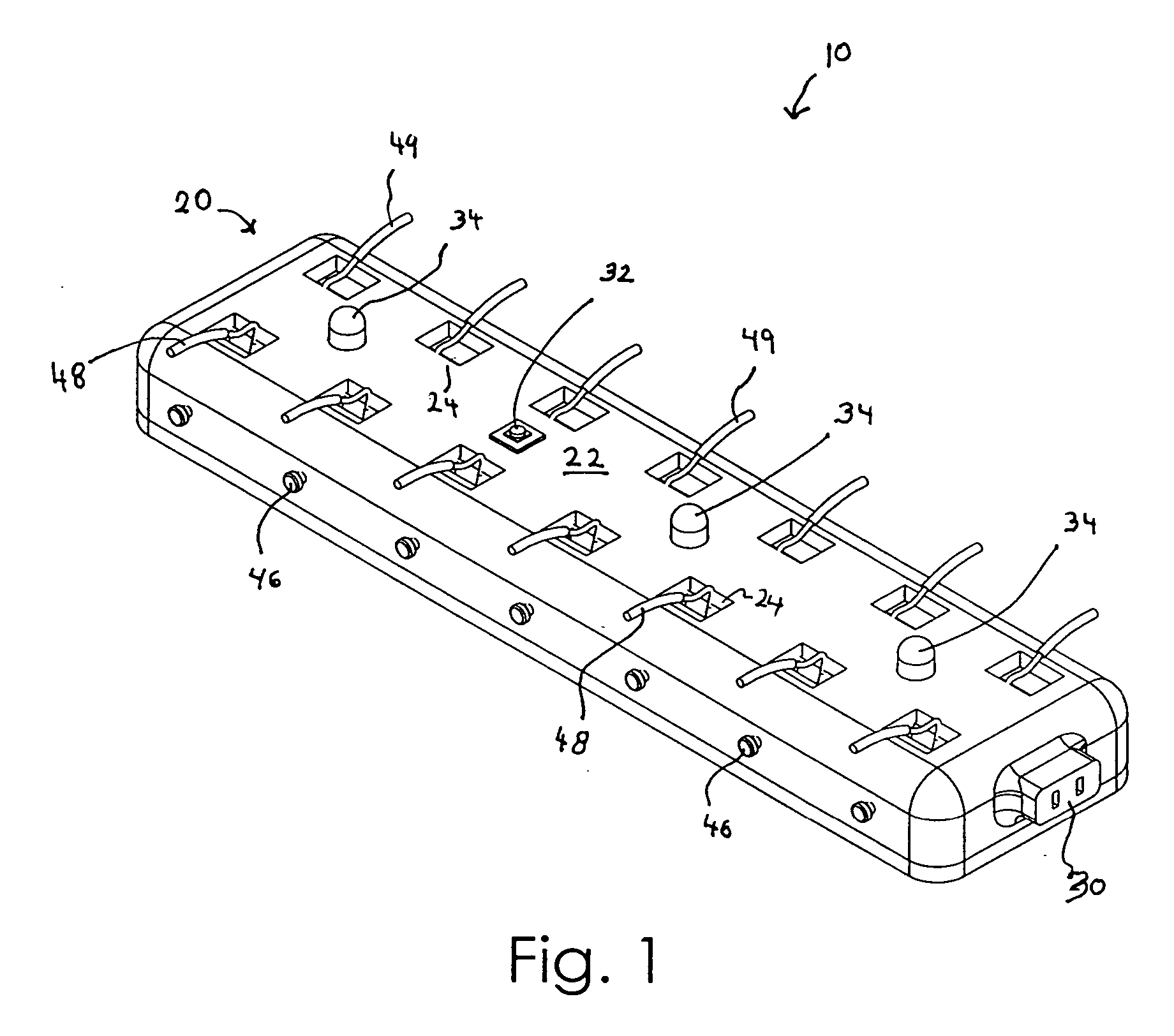 Quick-connect ballast testing and monitoring method and apparatus